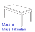 Outlet Masa Takımları
