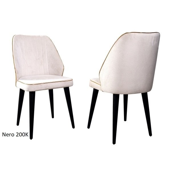 Nero Sandalye Gold Fitilli Konforlu Sandalye