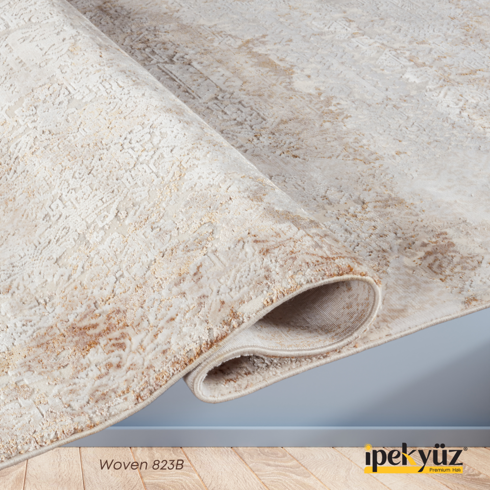 Woven Serisi 823B Premium Modern Salon Halısı